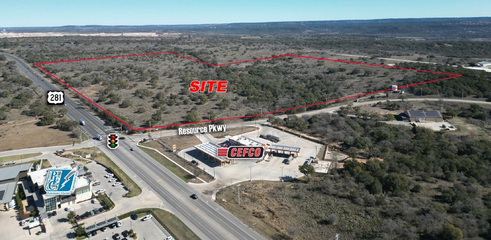 U.S. Highway 281 & Resource Parkway, Marble Falls, TX for sale - Building Photo - Image 2 of 7