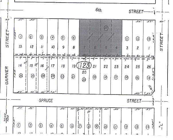 1139 W 6th St, San Bernardino, CA for sale - Plat Map - Image 2 of 11
