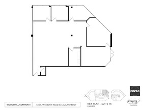 424 S Woods Mill Rd, Chesterfield, MO for lease Site Plan- Image 1 of 1