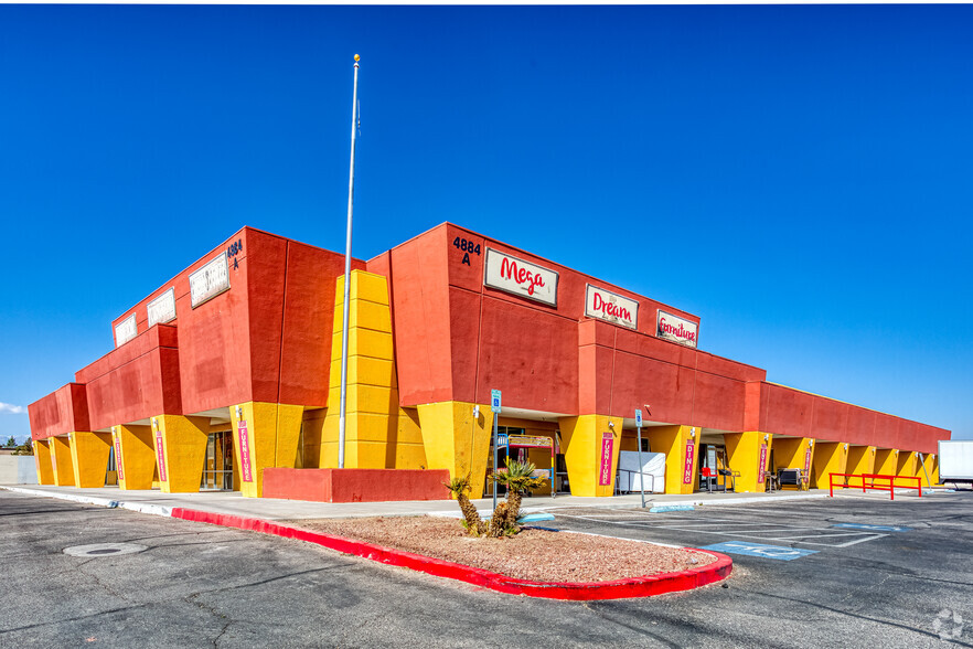 4884 E Lake Mead Blvd, Las Vegas, NV for lease - Primary Photo - Image 1 of 1