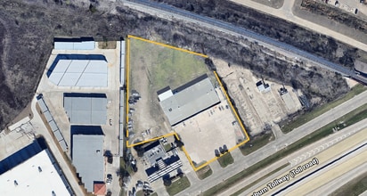 2455 E Highway 121, Lewisville, TX - AERIAL map view