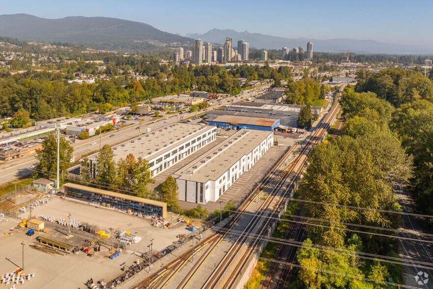 2660 Barnet Hwy, Coquitlam, BC for lease - Aerial - Image 2 of 2