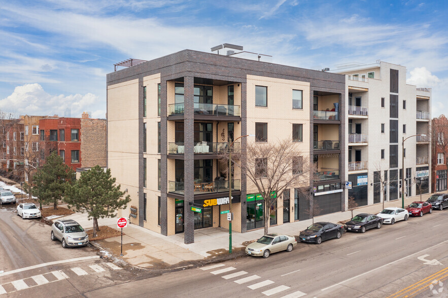 1125 N Western Ave, Chicago, IL for sale - Primary Photo - Image 1 of 1