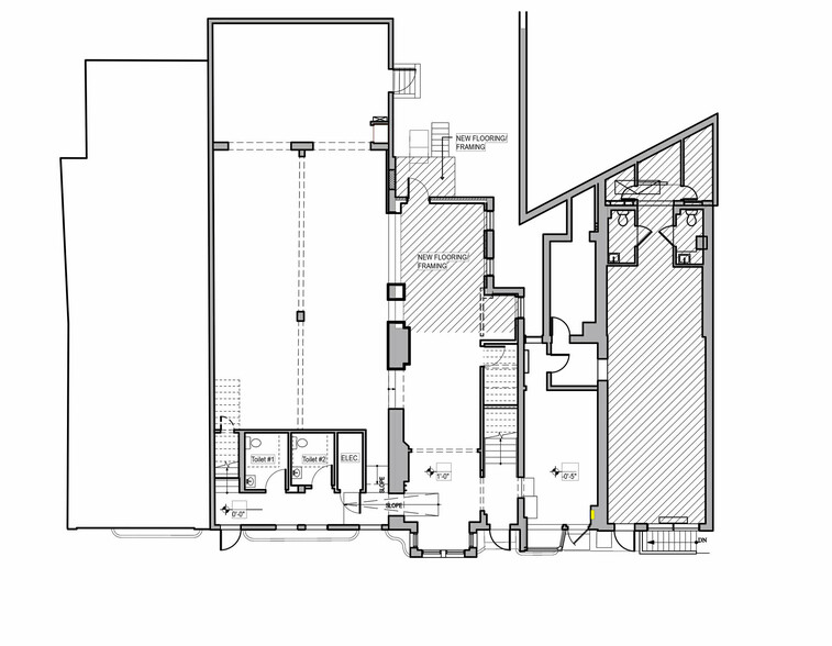 1102-1106 8th St SE, Washington, DC for lease - Floor Plan - Image 3 of 6