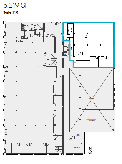 2200 1st Ave S, Seattle, WA for lease Floor Plan- Image 1 of 1