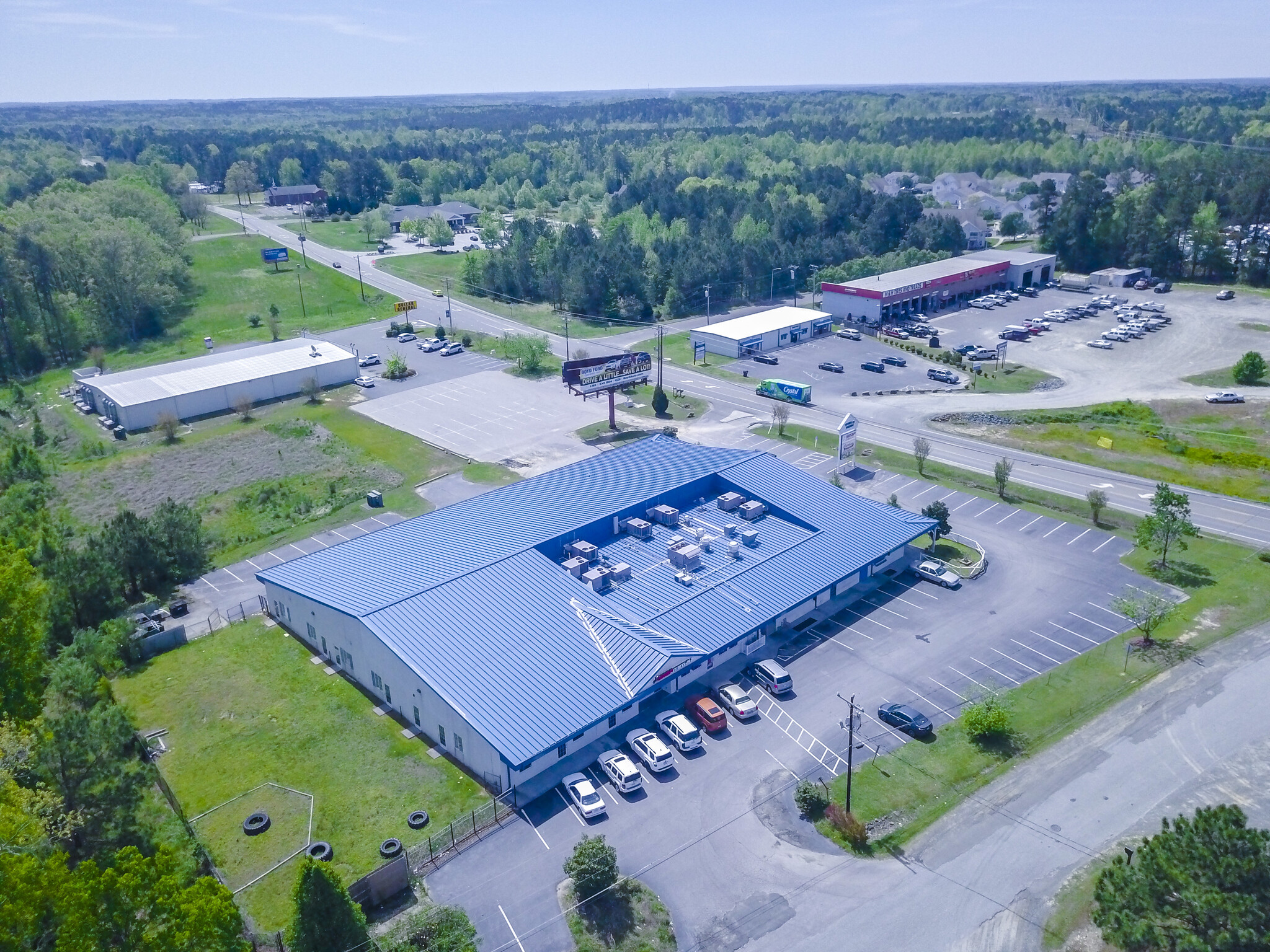 1597 Us Highway 56, Creedmoor, NC for sale Building Photo- Image 1 of 1