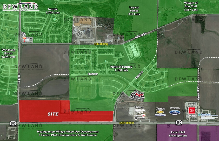 US 380, Prosper, TX for sale - Building Photo - Image 2 of 4