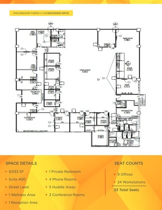 More details for 114 MacKenan Dr, Cary, NC - Flex for Lease