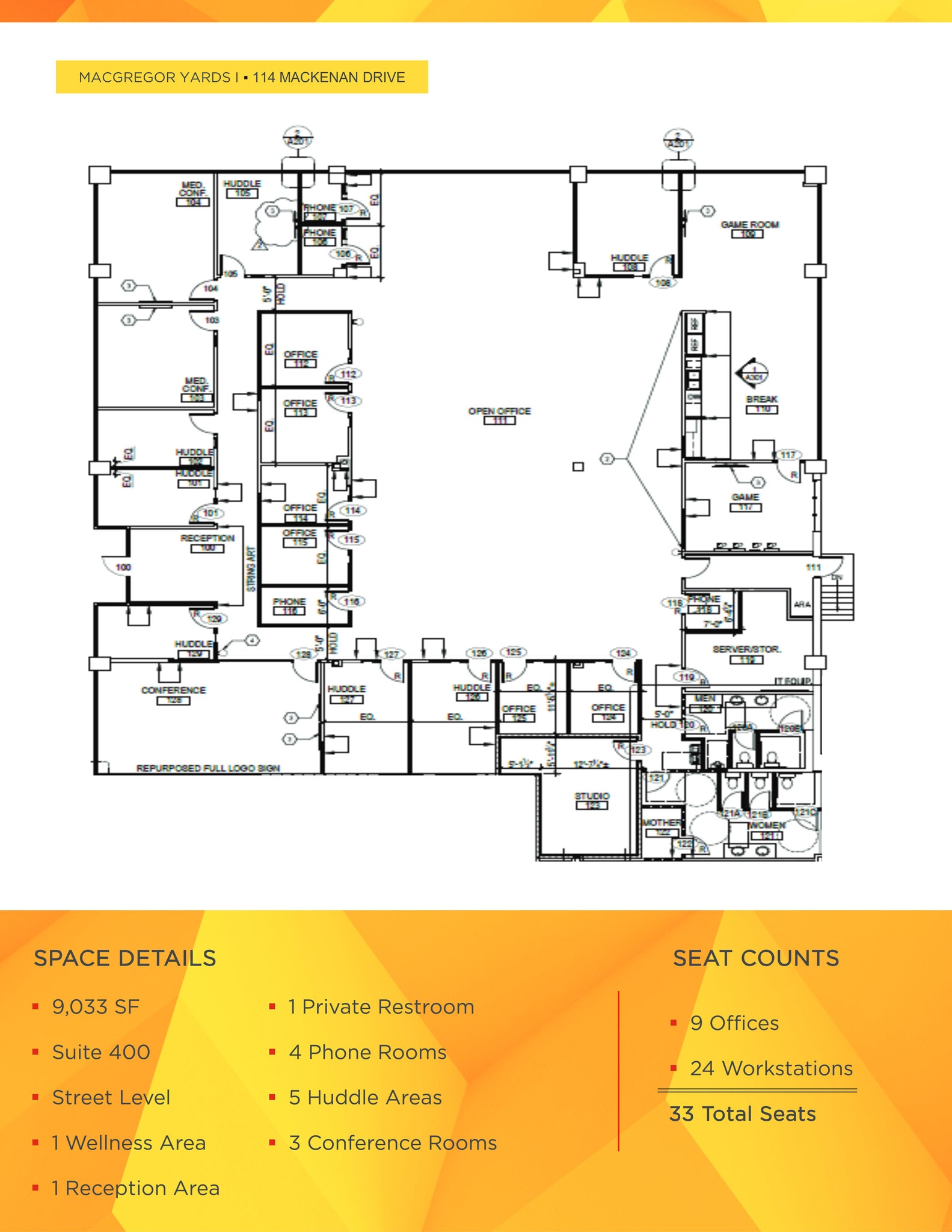 114 MacKenan Dr, Cary, NC for lease Site Plan- Image 1 of 13