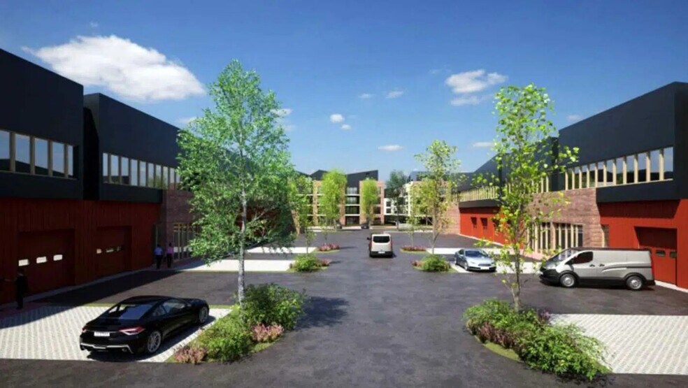 Flex in Wattrelos for lease - Building Photo - Image 1 of 6