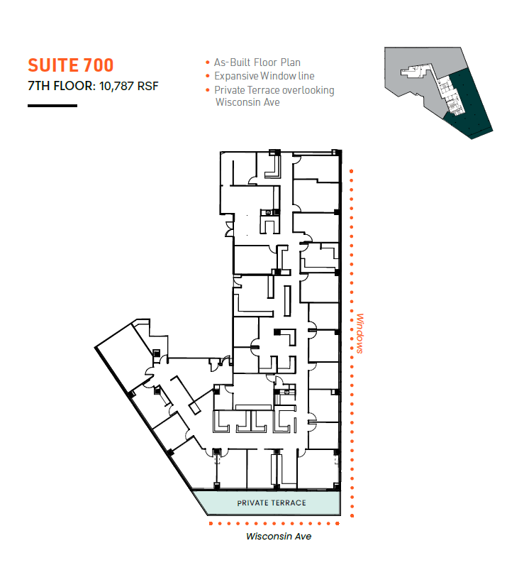 5335 Wisconsin Ave NW, Washington, DC for lease Floor Plan- Image 1 of 1