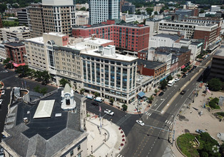 400 Main St, Stamford, CT - aerial  map view