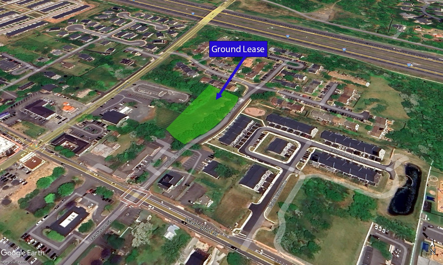 6700 Hunting Path Rd, Haymarket, VA for lease Aerial- Image 1 of 4