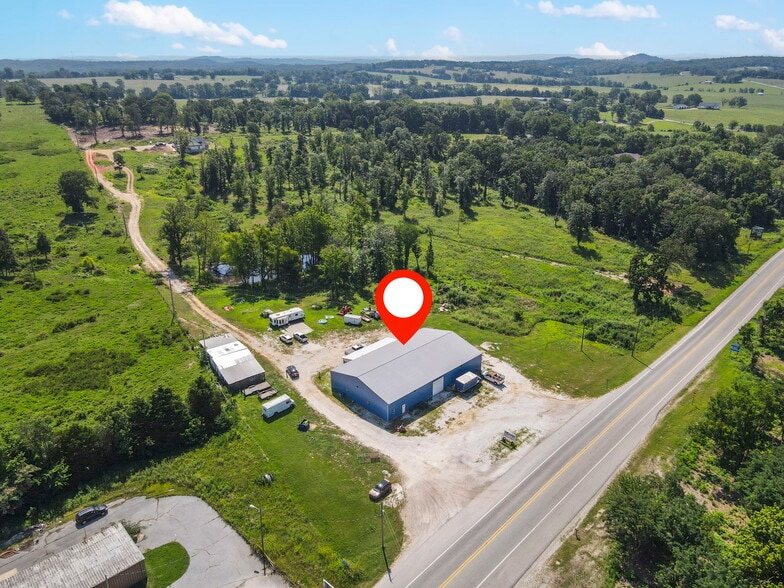 17644 Highway 37, Garfield, AR for sale - Aerial - Image 2 of 28
