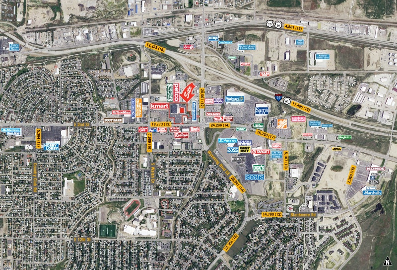 4120-4160 E 2nd St, Casper, WY for sale - Other - Image 1 of 1