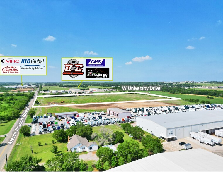 1300 N Masch Branch Rd, Denton, TX for sale - Building Photo - Image 1 of 1