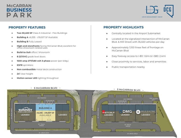 1950 S McCarran Blvd, Reno, NV for lease - Building Photo - Image 2 of 6