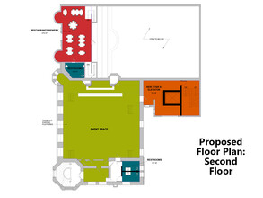 55 W Philadelphia St, York, PA for lease Floor Plan- Image 2 of 2