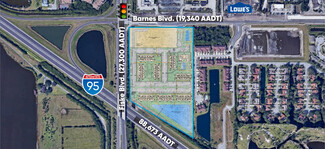 More details for Fiske Boulevard & Barnes blvd, Rockledge, FL - Land for Sale