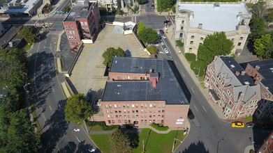 20 Maple St, Springfield, MA - aerial  map view