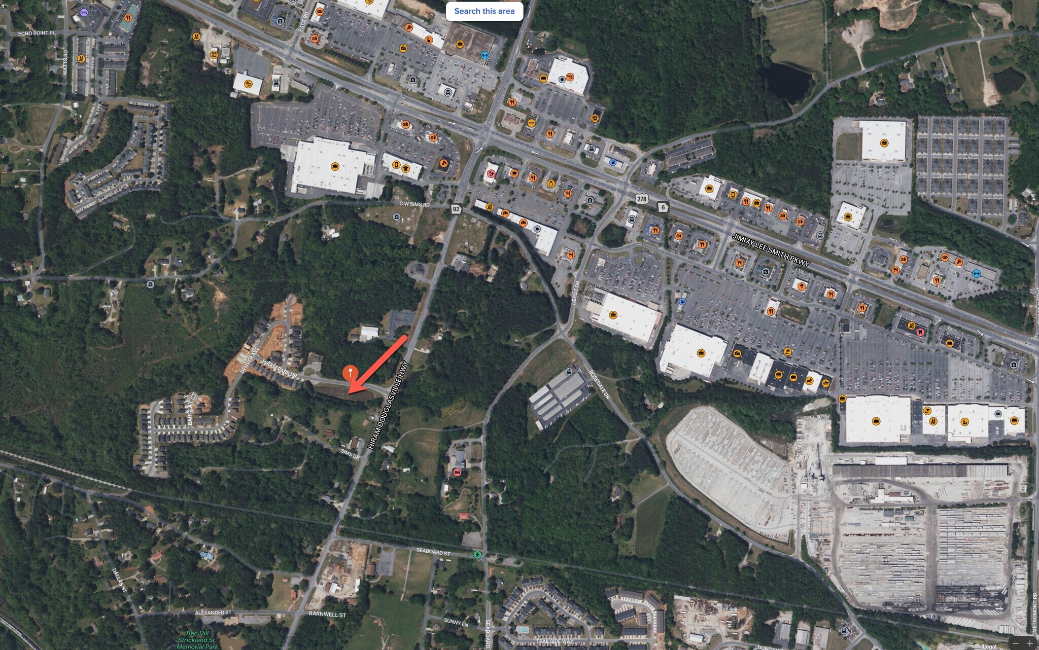 Hiram Park Dr, Hiram, GA for sale Primary Photo- Image 1 of 1