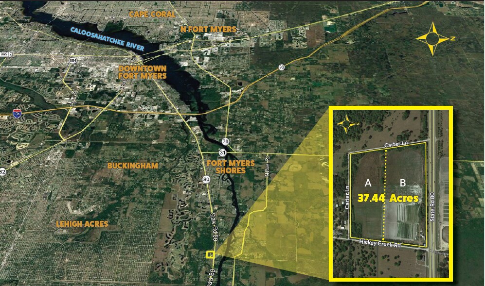 SR80 & Carter Ln, Alva, FL for sale Building Photo- Image 1 of 1