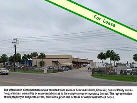 7750 Padre Island Hwy, Brownsville TX - Warehouse