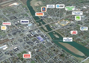 299 S Main St, Elmira, NY - AERIAL map view