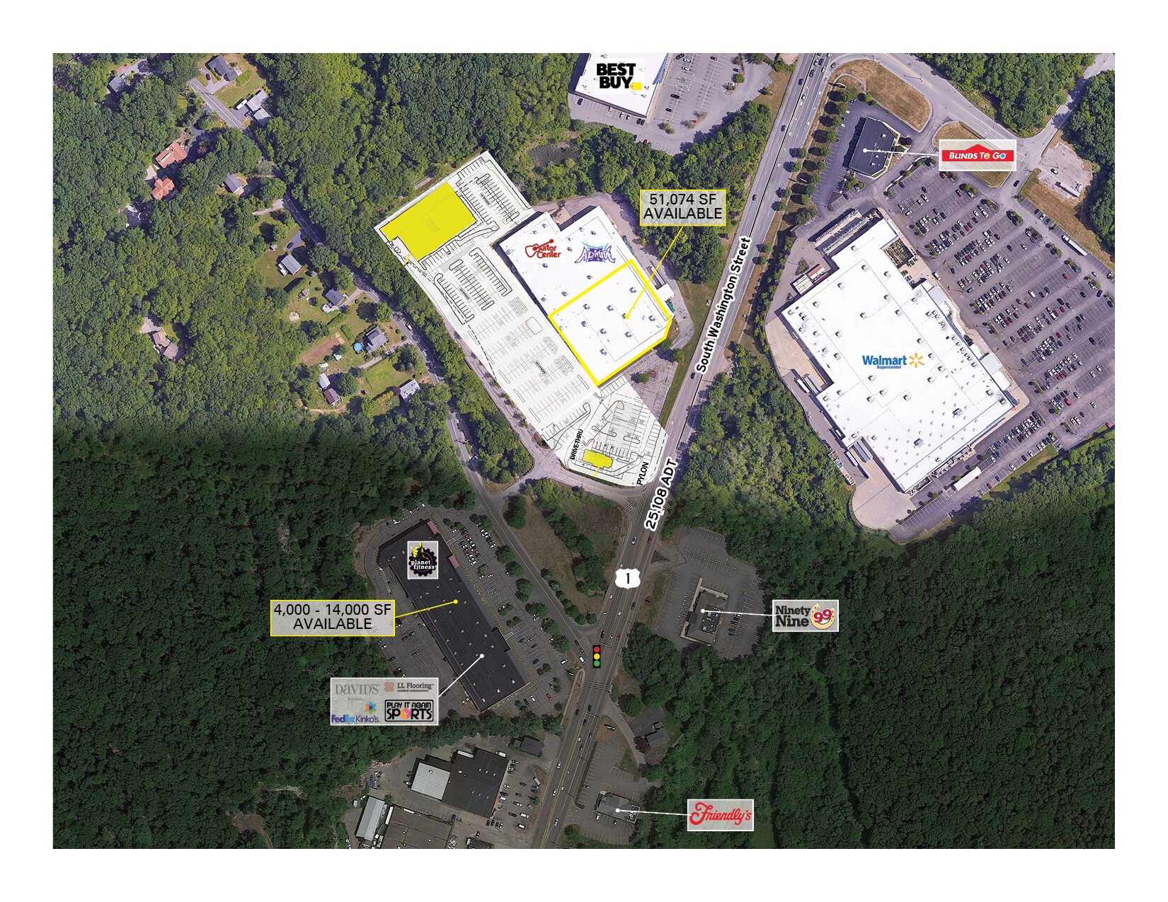 1505 S Washington St, North Attleboro, MA 02760 Christmas Tree Shops