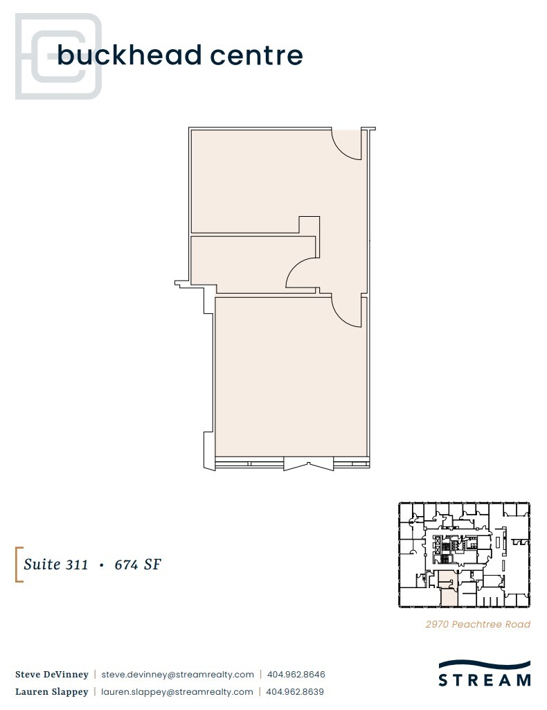 2970 Peachtree Rd NW, Atlanta, GA for lease Floor Plan- Image 1 of 1