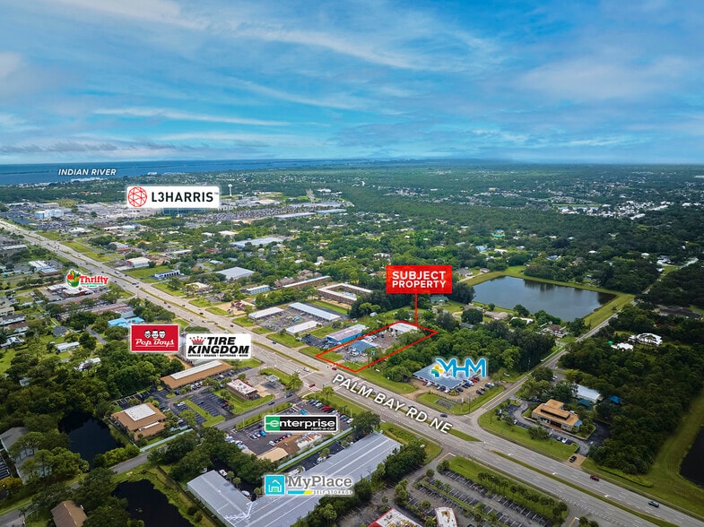 Palm Bay Retail, Office & Warehouse portfolio of 2 properties for sale on LoopNet.com - Building Photo - Image 2 of 15