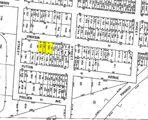 118-122 Erickson Ave, Essington, PA for sale - Plat Map - Image 2 of 7