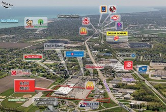 5141 Douglas Ave, Racine, WI - AERIAL  map view - Image1