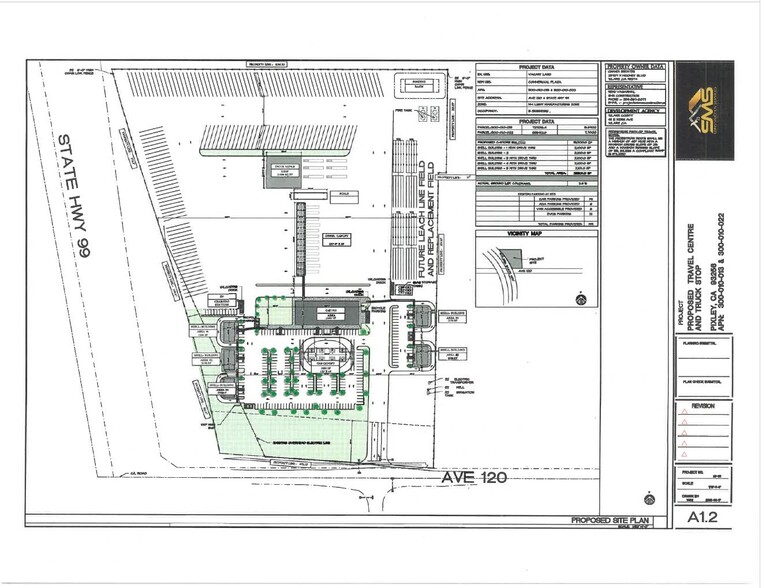 Avenue 120, Pixley, CA for sale - Building Photo - Image 1 of 2