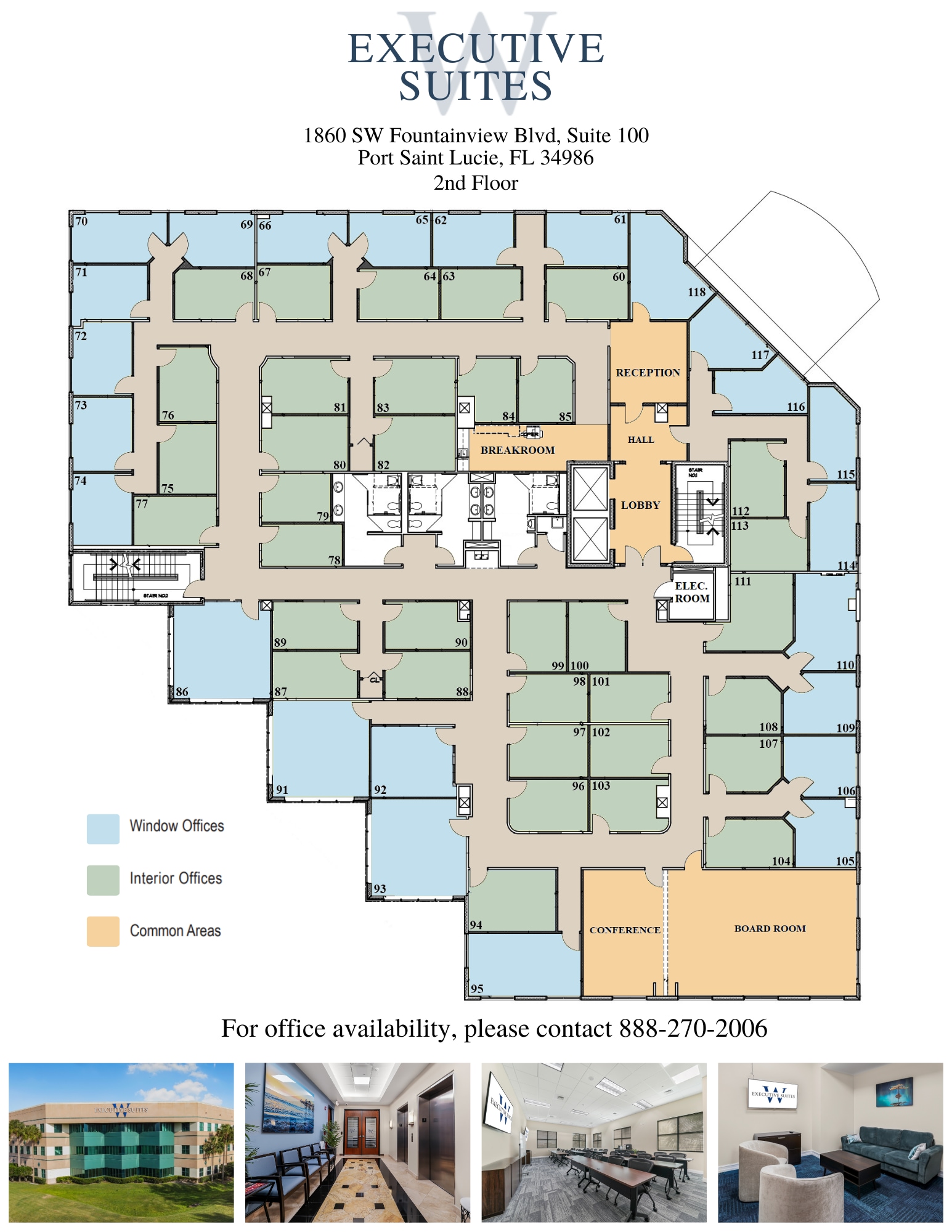 1860 SW Fountainview Blvd, Port Saint Lucie, FL for lease Floor Plan- Image 1 of 19