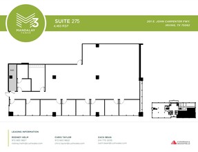 201 E John Carpenter Fwy, Irving, TX for lease Floor Plan- Image 1 of 1