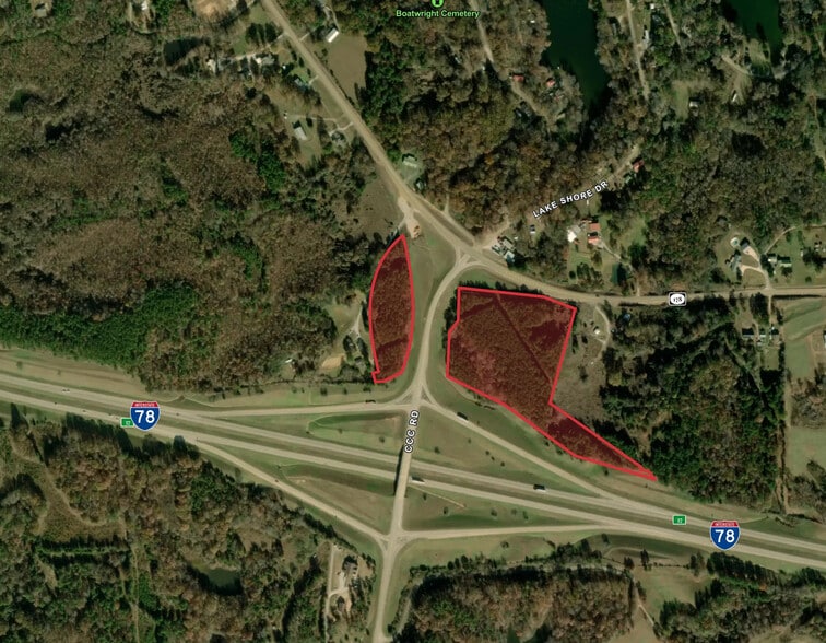 Ccc Rd Rd, Potts Camp, MS for sale - Aerial - Image 1 of 1
