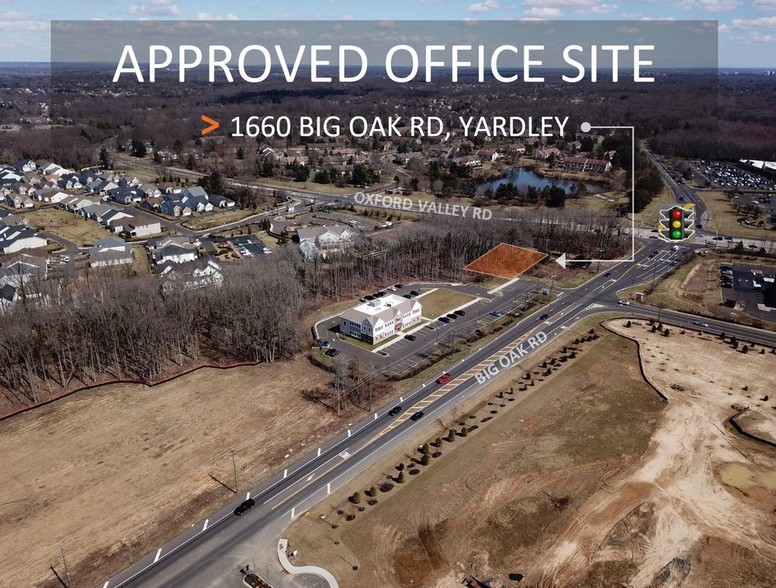 1660 Big Oak Rd, Yardley, PA for sale - Primary Photo - Image 1 of 6