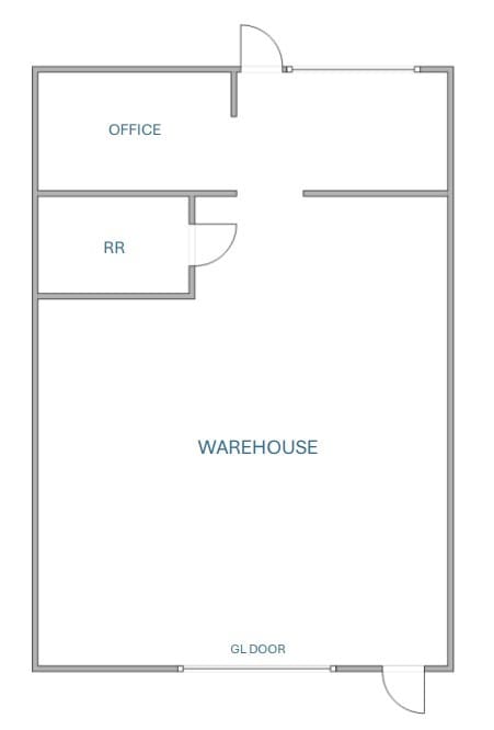 494 W Calle Primera, San Diego, CA for lease Floor Plan- Image 1 of 1