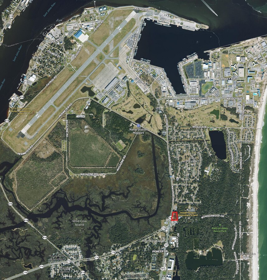 2989 Mayport Rd, Atlantic Beach, FL 32233 Land for Sale