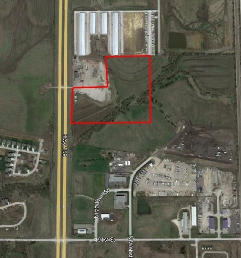 187th Block of S. Hwy 169, Spring Hill, KS for sale Primary Photo- Image 1 of 1