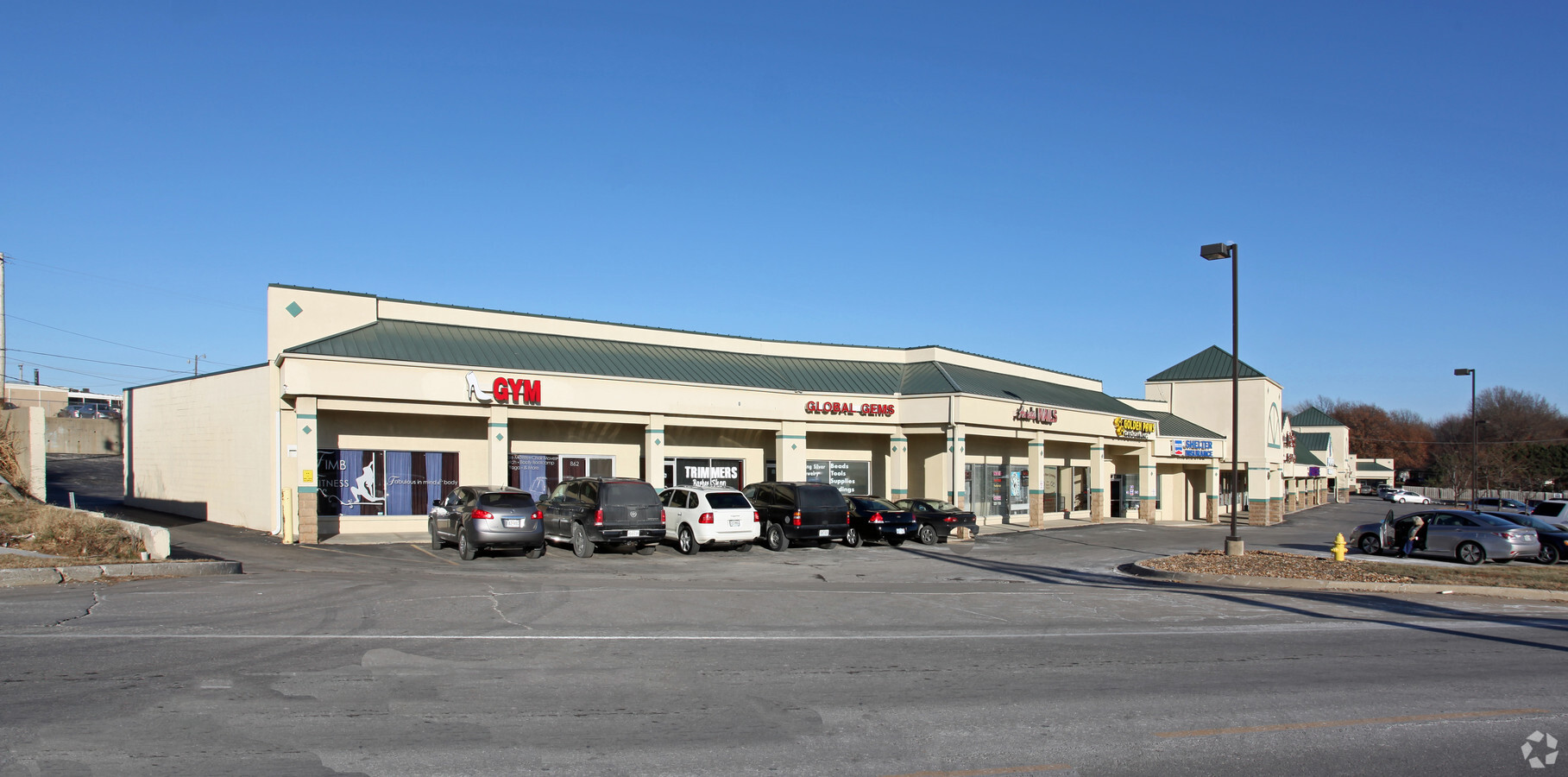 800-862 SW Blue Pky, Lees Summit, MO, 64063 - Retail Space For Lease ...