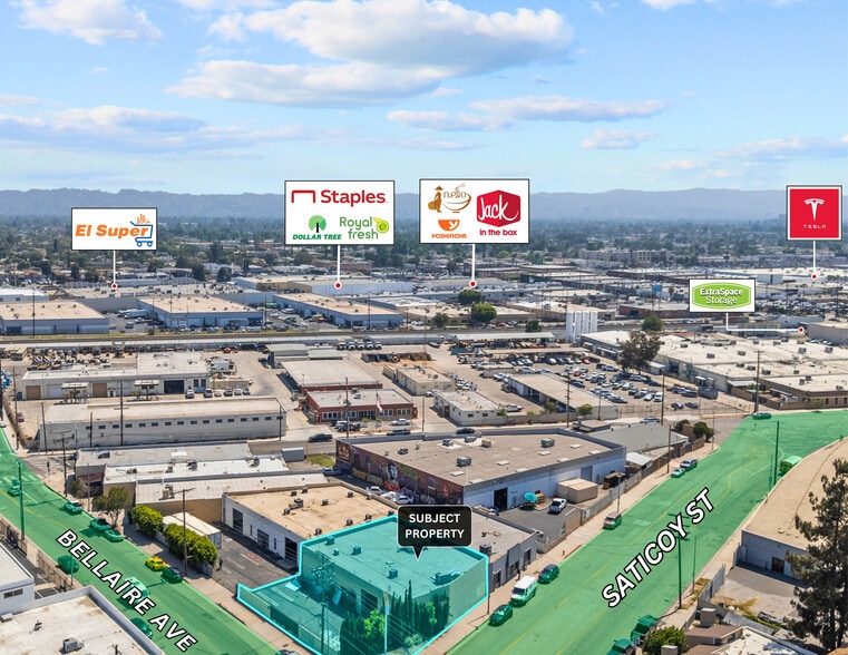 7425 Bellaire Ave, North Hollywood, CA for sale - Building Photo - Image 2 of 7