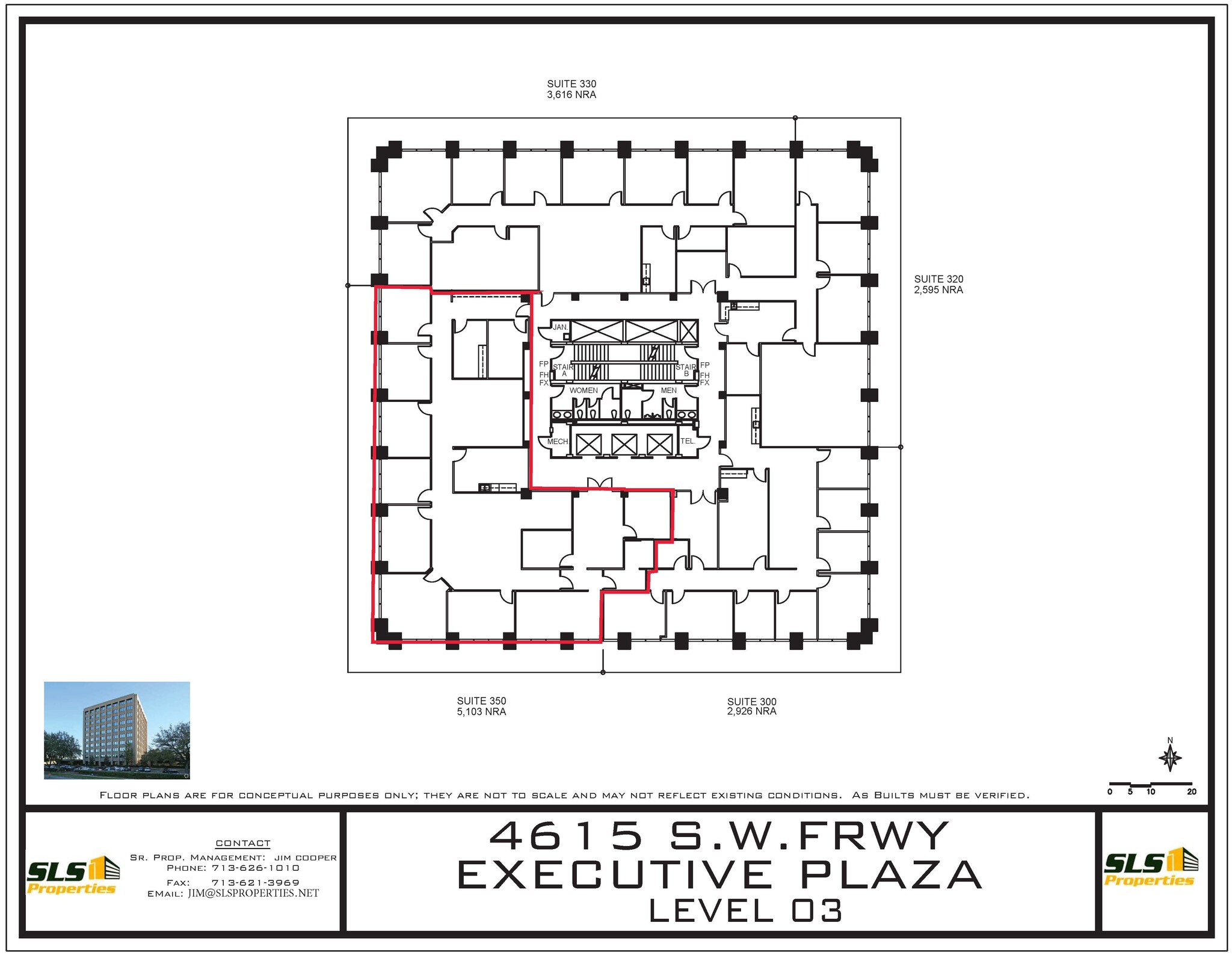 4605-4615 Southwest Fwy, Houston, TX for lease Building Photo- Image 1 of 1