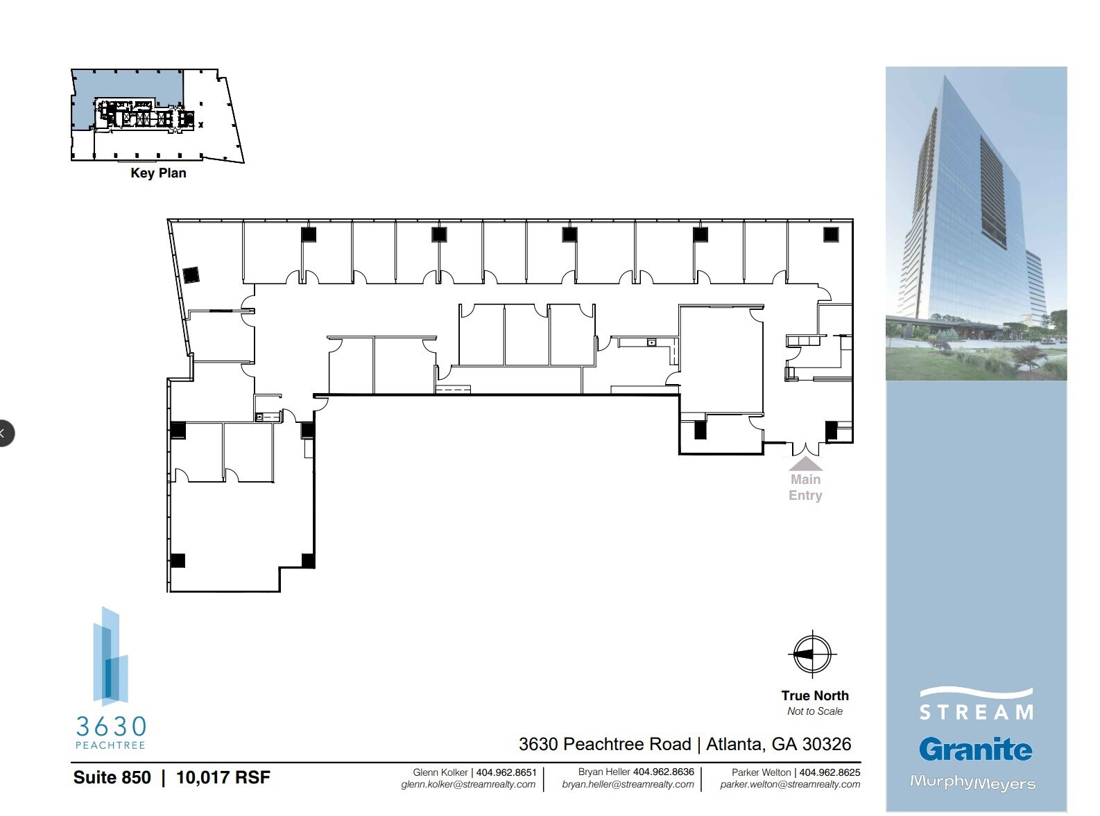 3630 Peachtree Rd NE, Atlanta, GA for lease Floor Plan- Image 1 of 1