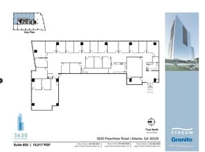 3630 Peachtree Rd NE, Atlanta, GA for lease Floor Plan- Image 1 of 1