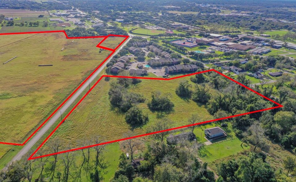 00 County Road 166, Wharton, TX for sale - Aerial - Image 2 of 5