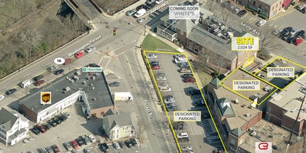 380 Washington St, Wellesley, MA - AERIAL  map view - Image1