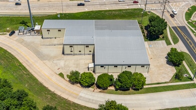 2451 Van Buren St, Norman, OK - AERIAL map view