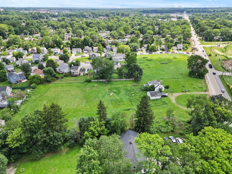 4706 Westerville Rd, Columbus, OH for sale - Aerial - Image 2 of 4